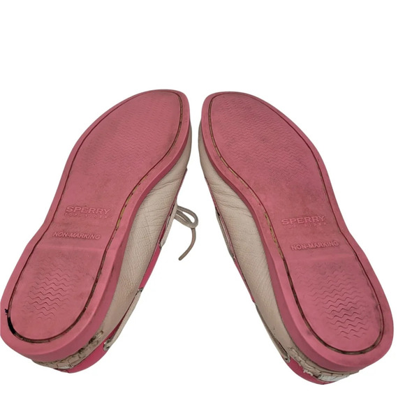 Pink and Tan Sperry Top-Sider Size 7.5 - Picture 8 of 8